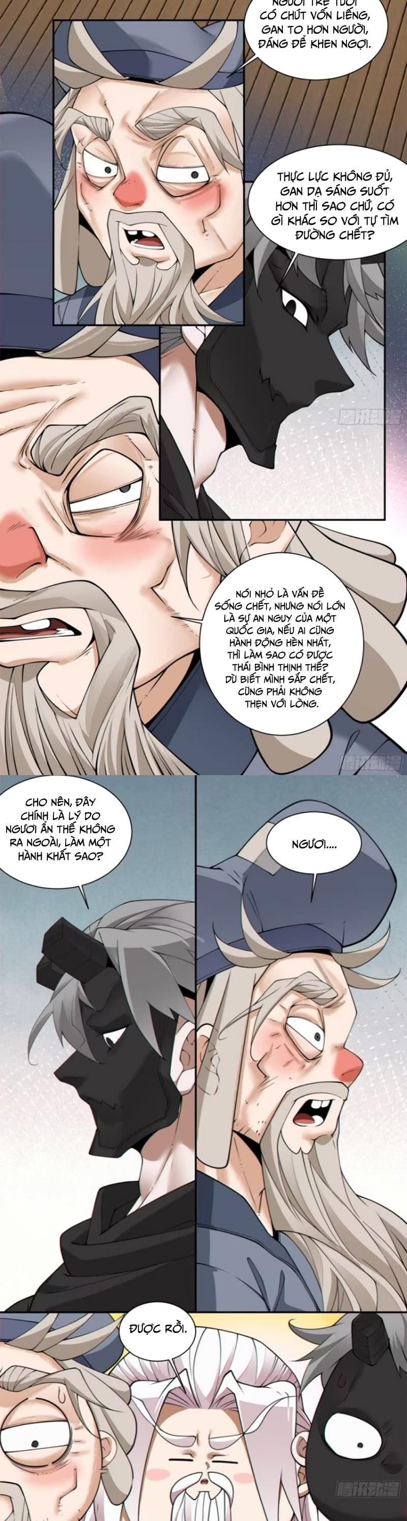 Truyện Tranh Đồ Đệ Của Ta Đều Là Đại Phản Phái trang 4