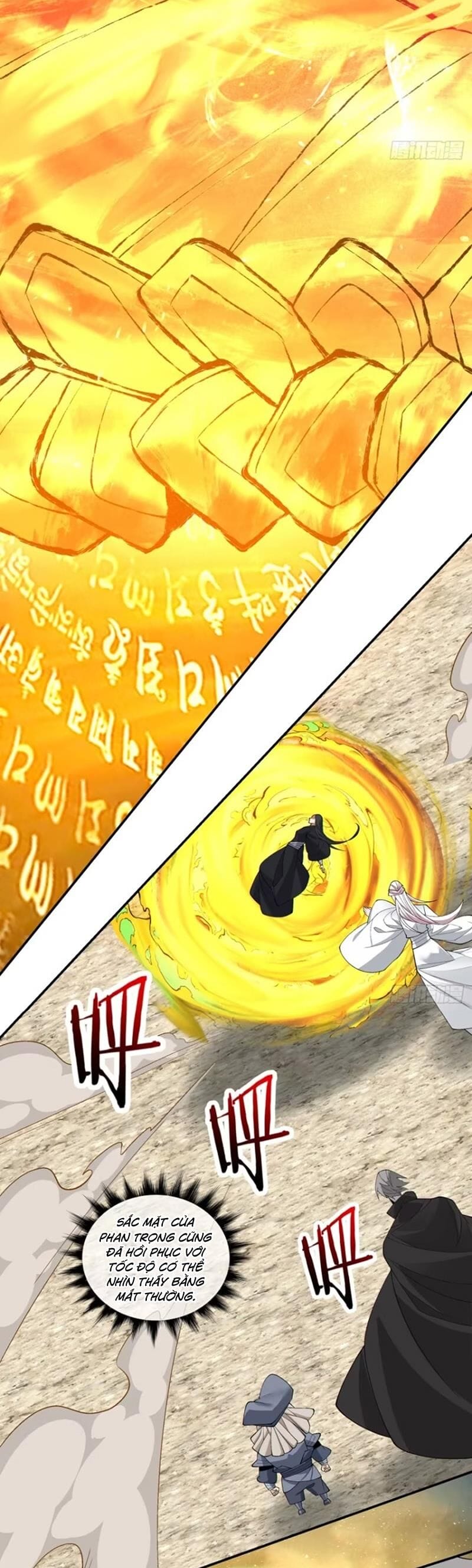 Truyện Tranh Đồ Đệ Của Ta Đều Là Đại Phản Phái trang 4