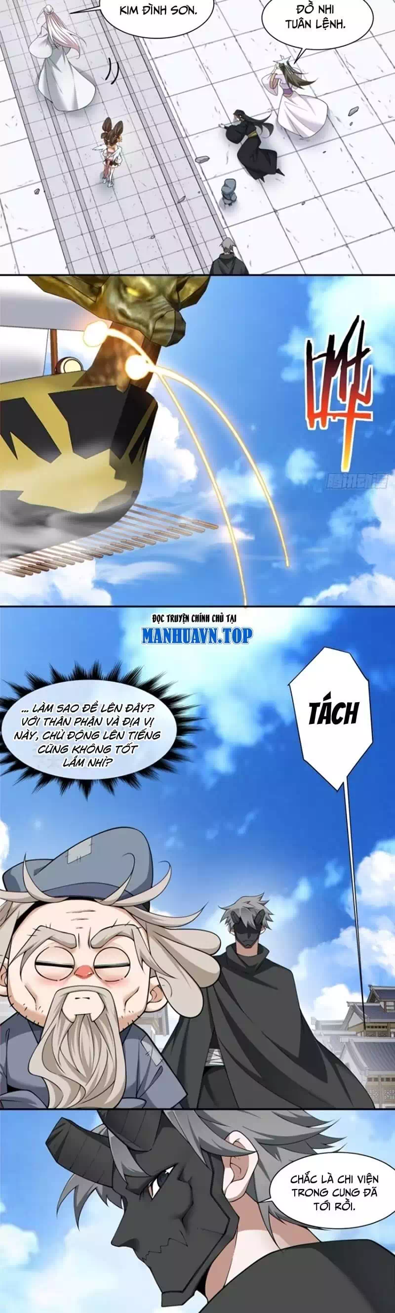 Truyện Tranh Đồ Đệ Của Ta Đều Là Đại Phản Phái trang 4