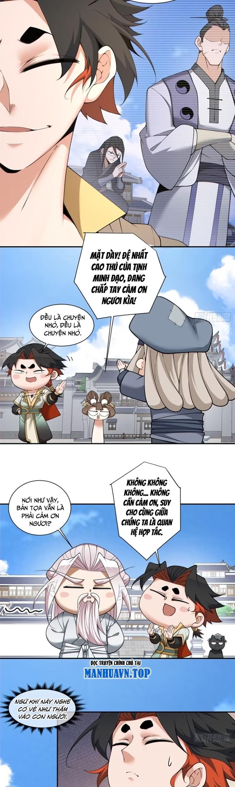 Truyện Tranh Đồ Đệ Của Ta Đều Là Đại Phản Phái trang 4