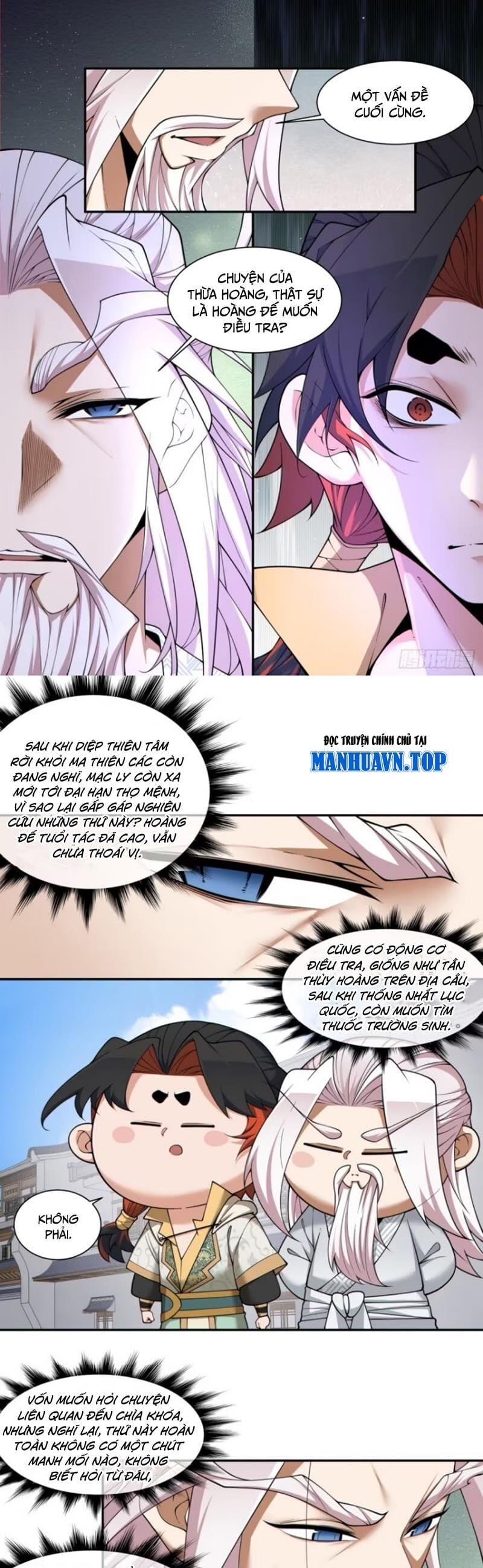 Truyện Tranh Đồ Đệ Của Ta Đều Là Đại Phản Phái trang 4