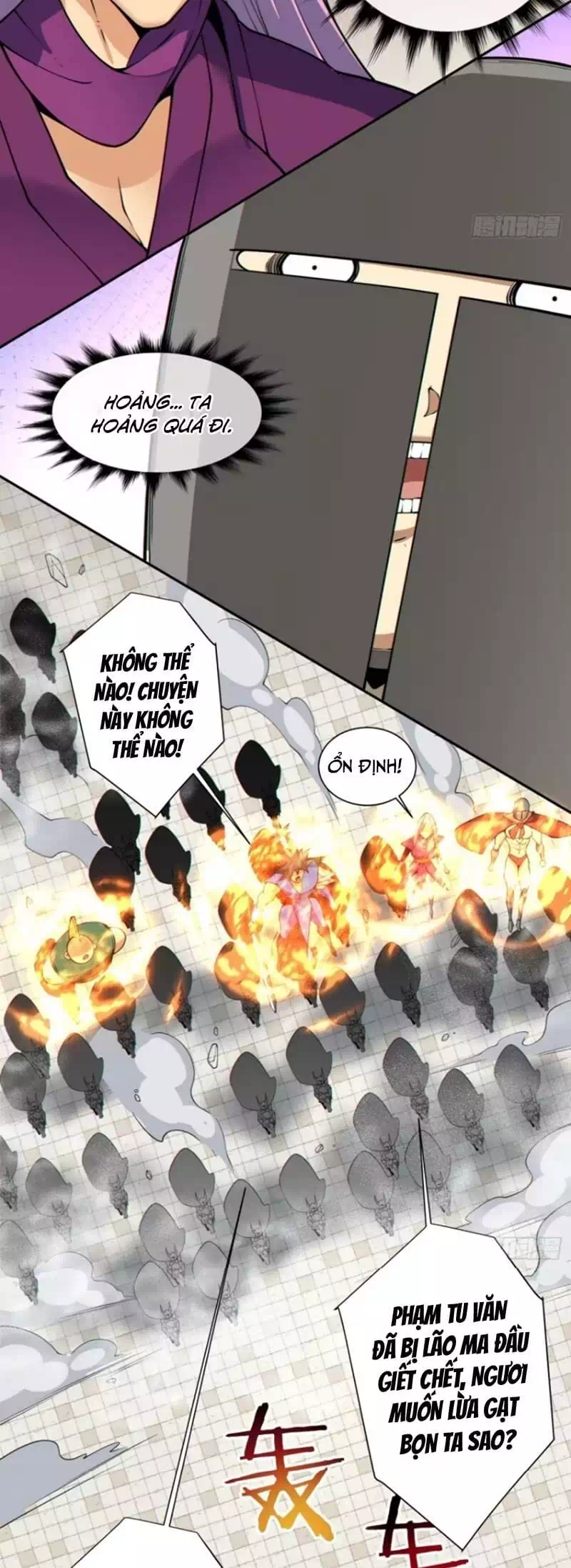 Truyện Tranh Đồ Đệ Của Ta Đều Là Đại Phản Phái trang 4