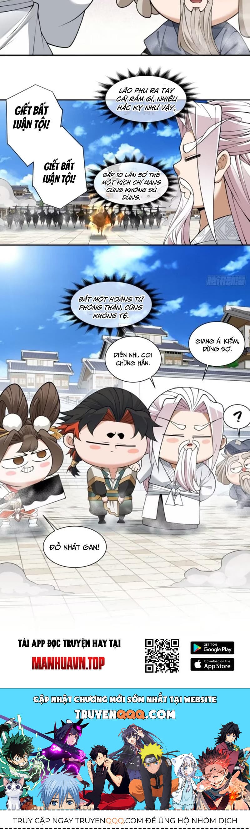 Truyện Tranh Đồ Đệ Của Ta Đều Là Đại Phản Phái trang 4