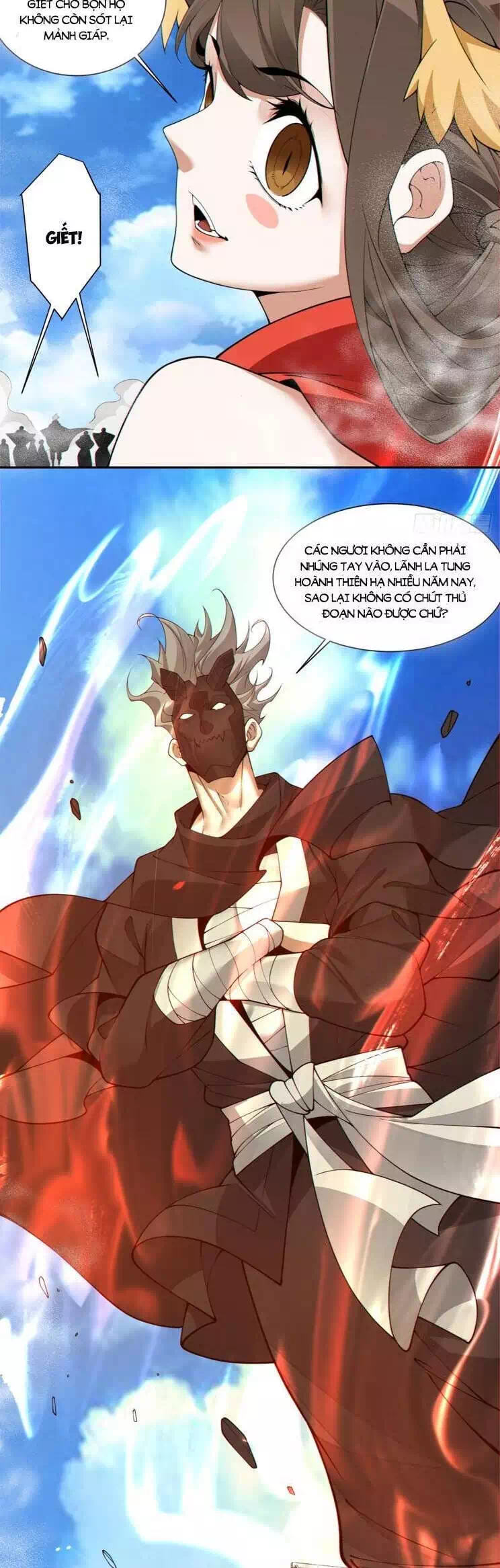 Truyện Tranh Đồ Đệ Của Ta Đều Là Đại Phản Phái trang 4