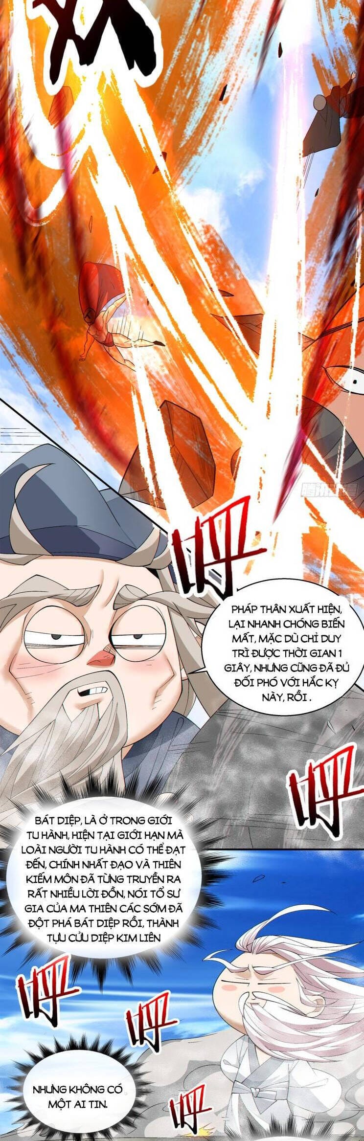 Truyện Tranh Đồ Đệ Của Ta Đều Là Đại Phản Phái trang 4