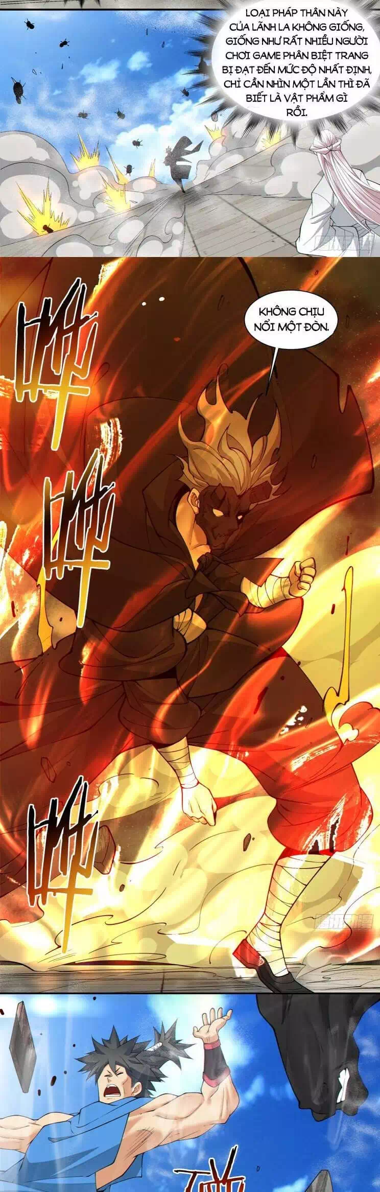 Truyện Tranh Đồ Đệ Của Ta Đều Là Đại Phản Phái trang 4