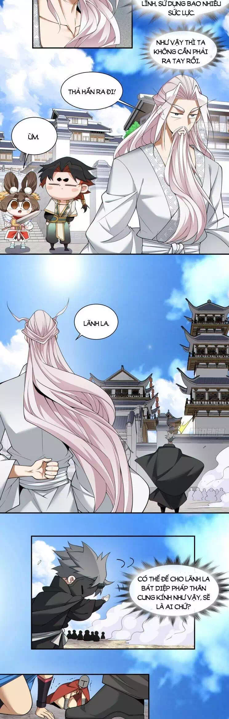 Truyện Tranh Đồ Đệ Của Ta Đều Là Đại Phản Phái trang 4