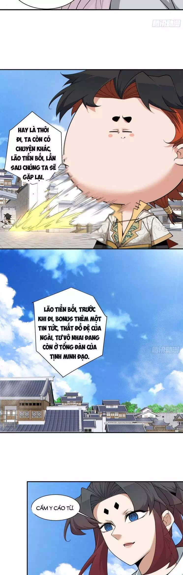 Truyện Tranh Đồ Đệ Của Ta Đều Là Đại Phản Phái trang 4