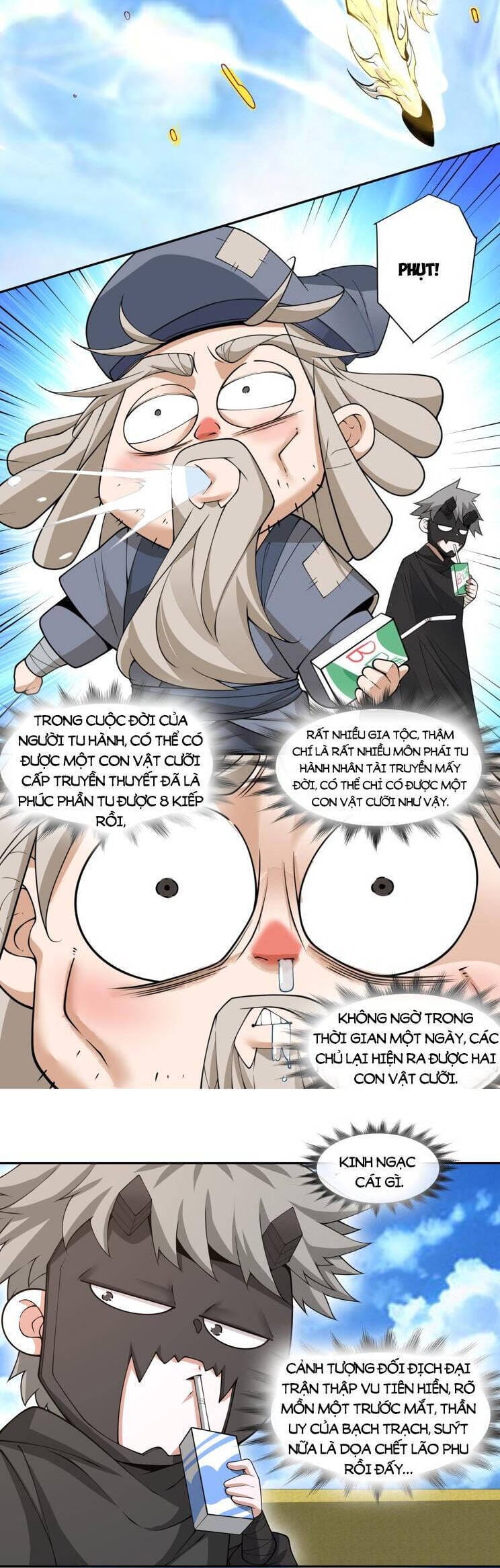 Truyện Tranh Đồ Đệ Của Ta Đều Là Đại Phản Phái trang 4