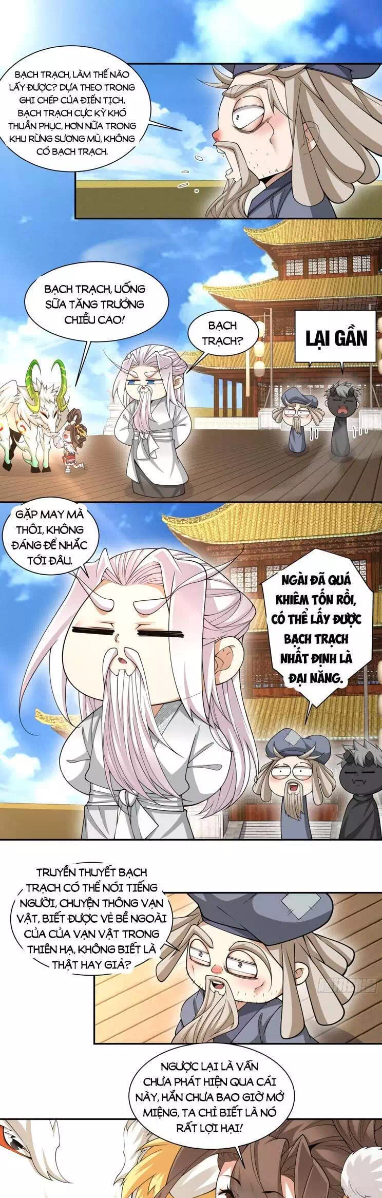 Truyện Tranh Đồ Đệ Của Ta Đều Là Đại Phản Phái trang 4