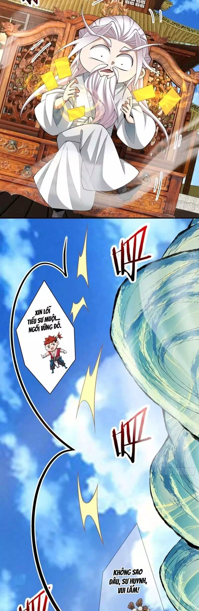 Truyện Tranh Đồ Đệ Của Ta Đều Là Đại Phản Phái trang 4