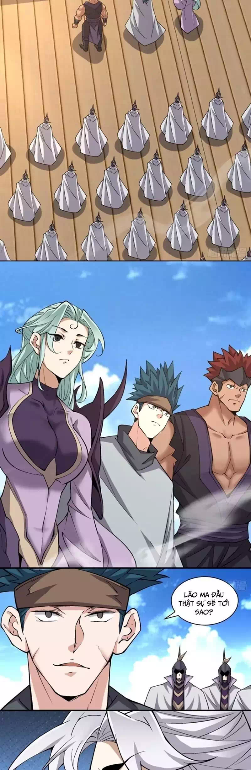 Truyện Tranh Đồ Đệ Của Ta Đều Là Đại Phản Phái trang 4