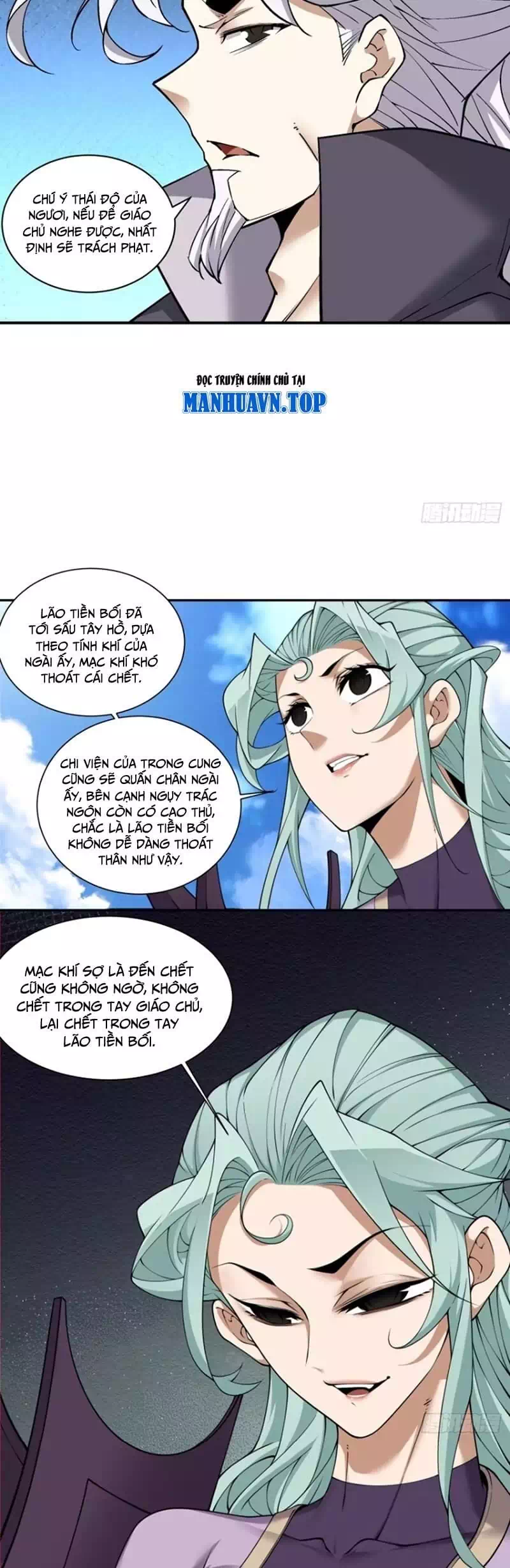 Truyện Tranh Đồ Đệ Của Ta Đều Là Đại Phản Phái trang 4