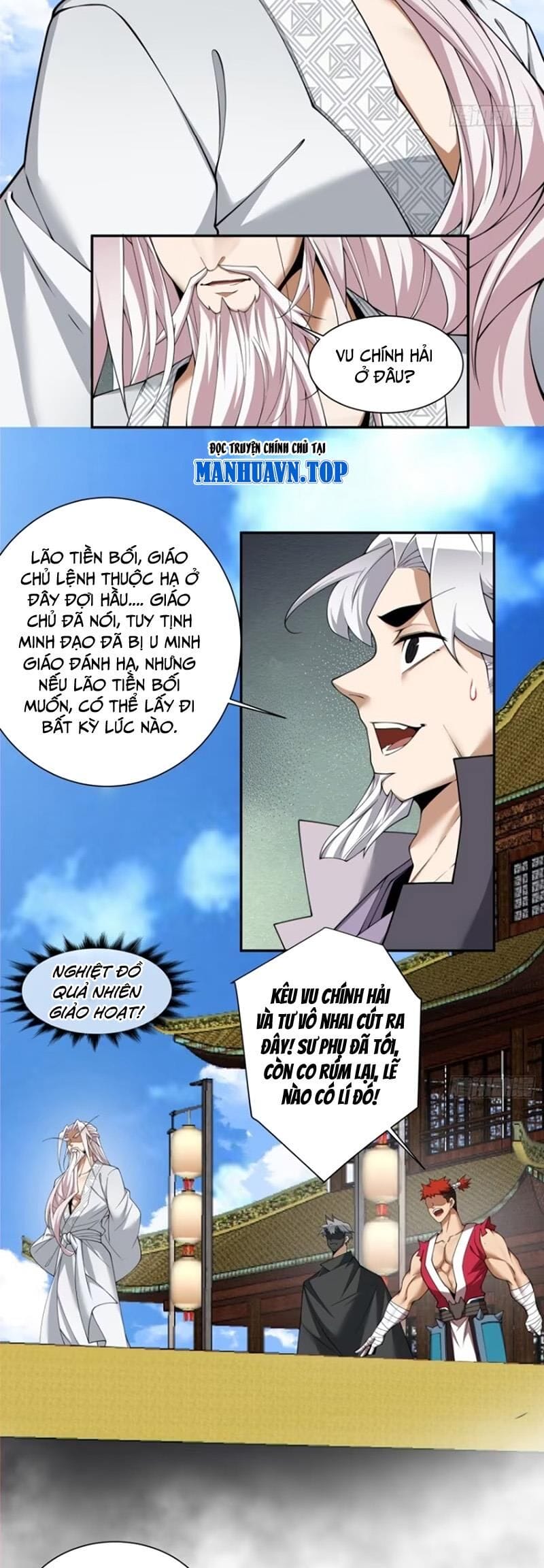 Truyện Tranh Đồ Đệ Của Ta Đều Là Đại Phản Phái trang 4