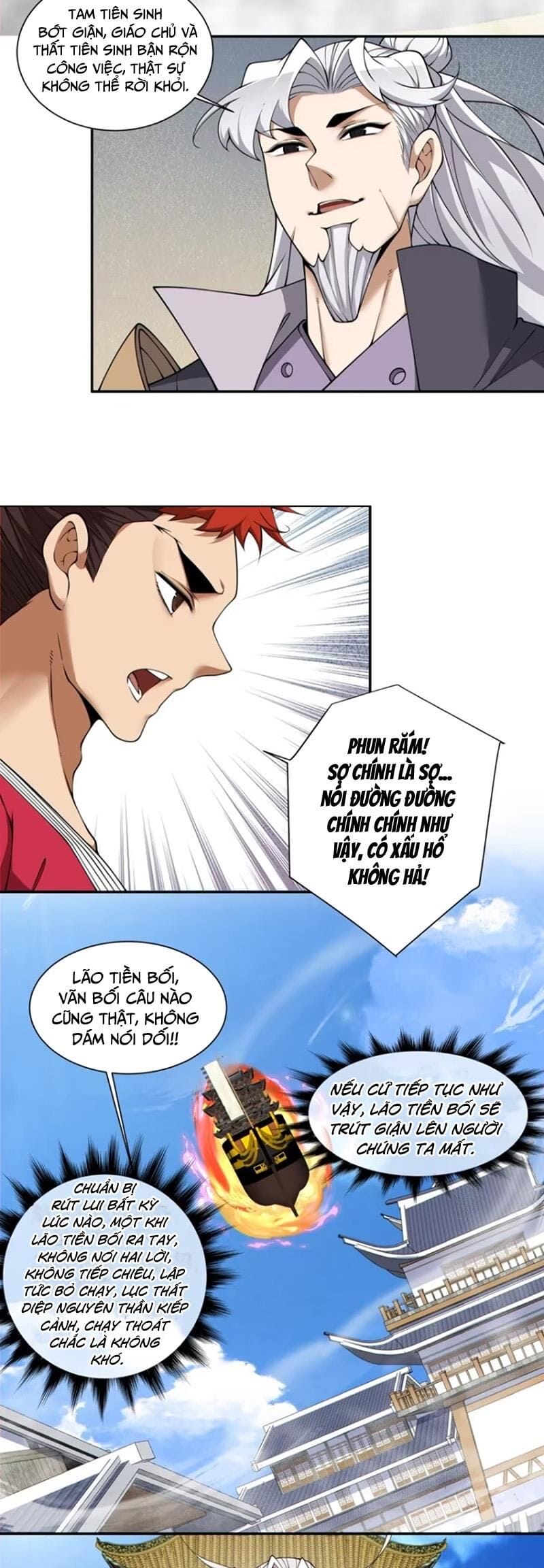 Truyện Tranh Đồ Đệ Của Ta Đều Là Đại Phản Phái trang 4