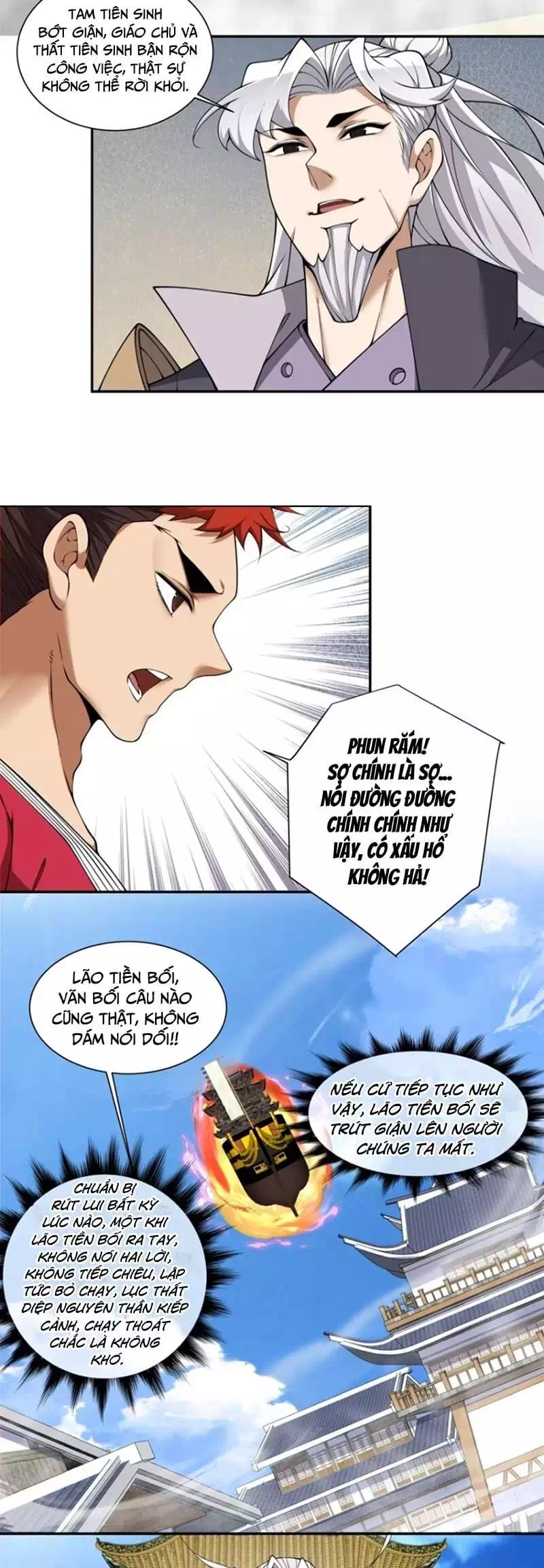 Truyện Tranh Đồ Đệ Của Ta Đều Là Đại Phản Phái trang 4