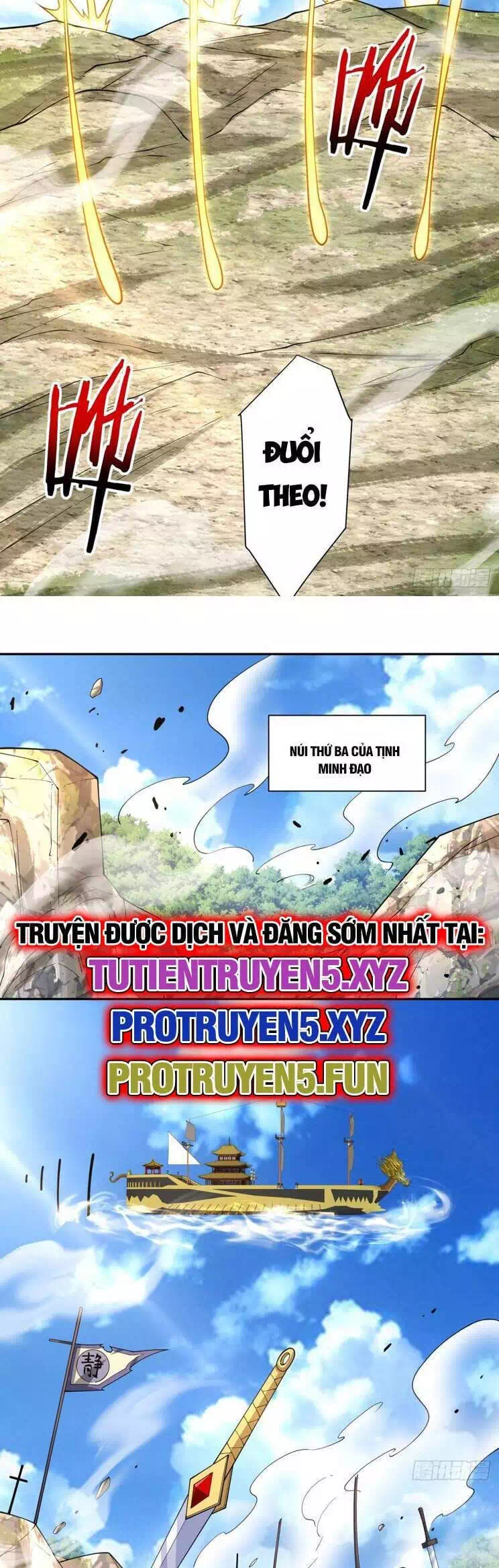 Truyện Tranh Đồ Đệ Của Ta Đều Là Đại Phản Phái trang 4