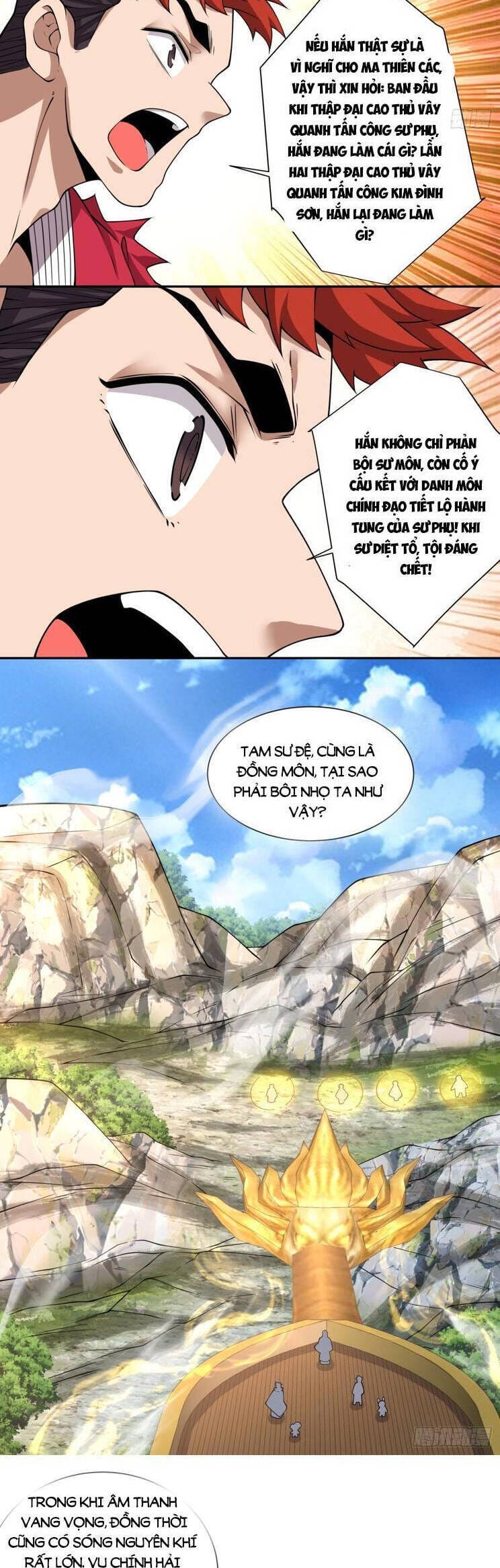 Truyện Tranh Đồ Đệ Của Ta Đều Là Đại Phản Phái trang 4