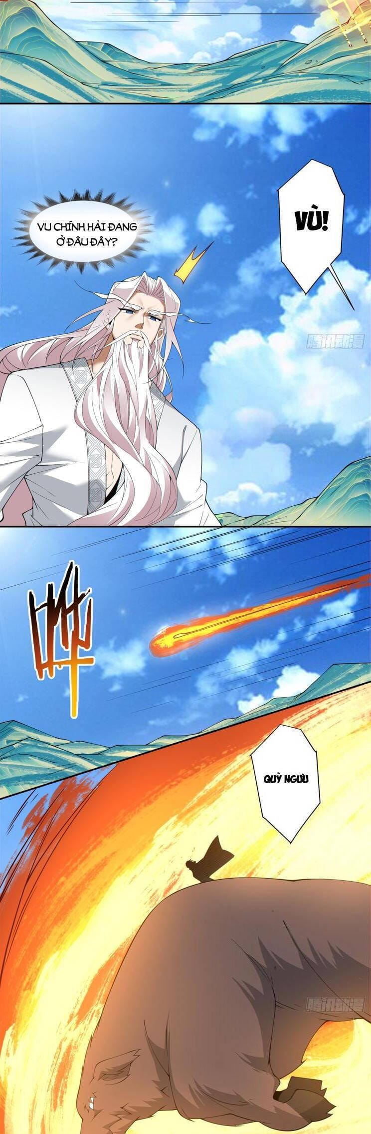 Truyện Tranh Đồ Đệ Của Ta Đều Là Đại Phản Phái trang 4