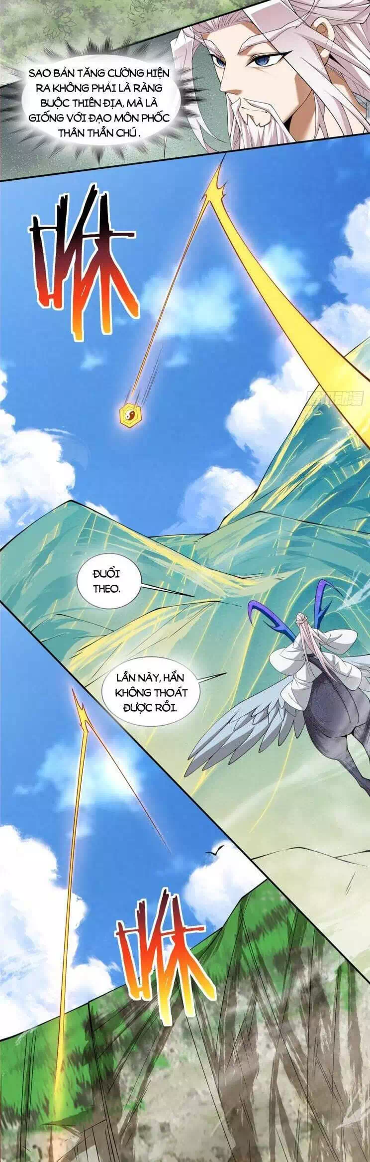 Truyện Tranh Đồ Đệ Của Ta Đều Là Đại Phản Phái trang 4