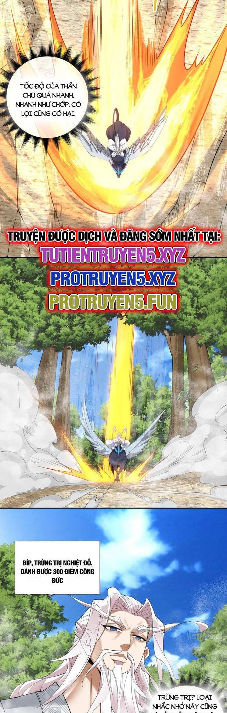 Truyện Tranh Đồ Đệ Của Ta Đều Là Đại Phản Phái trang 4