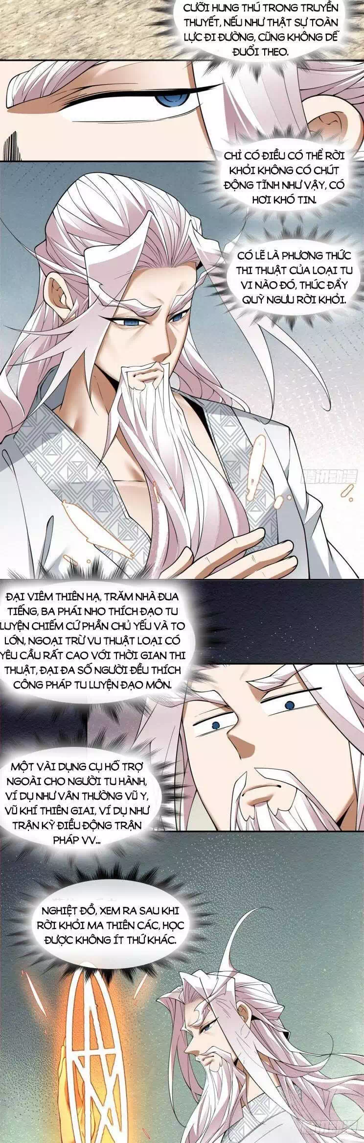 Truyện Tranh Đồ Đệ Của Ta Đều Là Đại Phản Phái trang 4