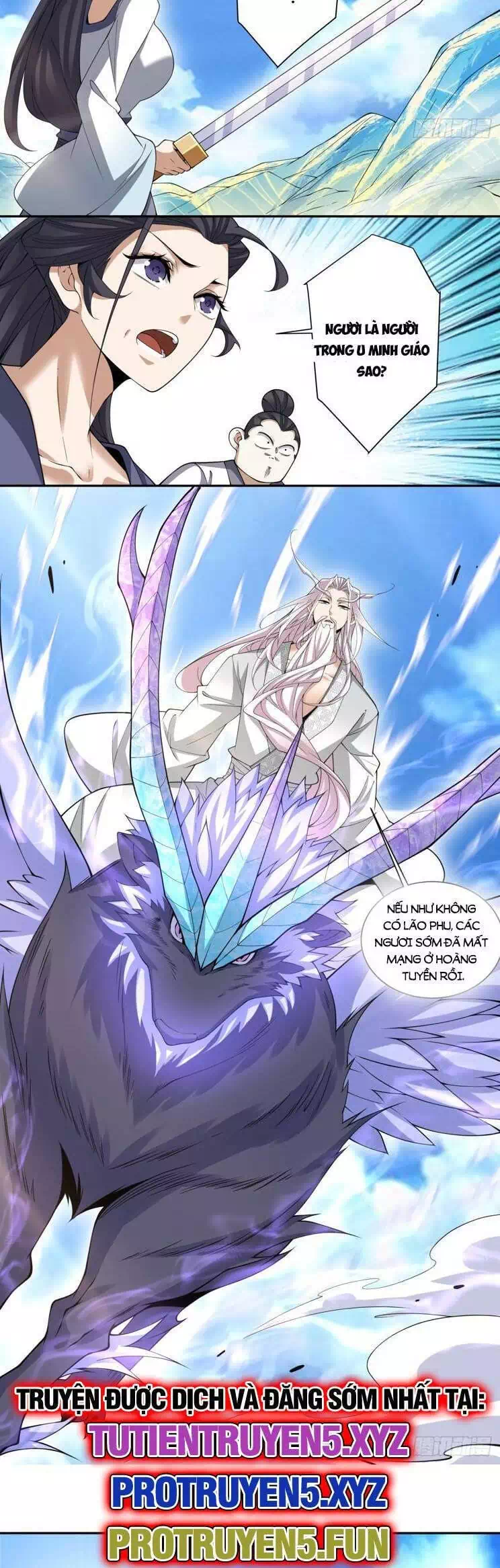 Truyện Tranh Đồ Đệ Của Ta Đều Là Đại Phản Phái trang 4