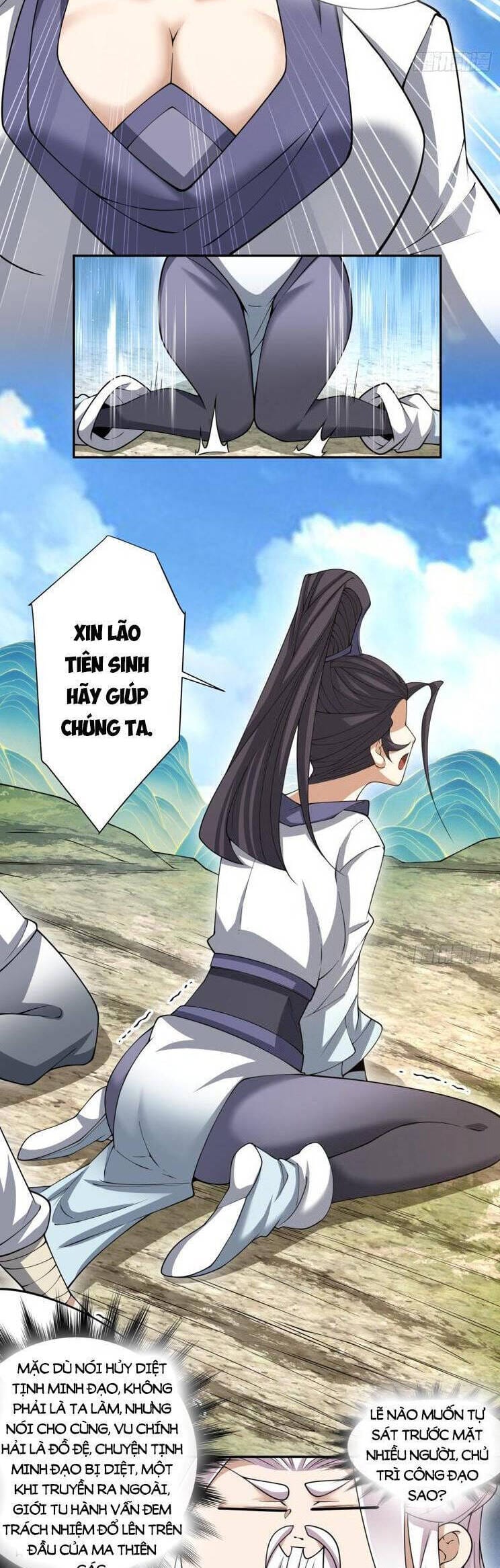 Truyện Tranh Đồ Đệ Của Ta Đều Là Đại Phản Phái trang 4