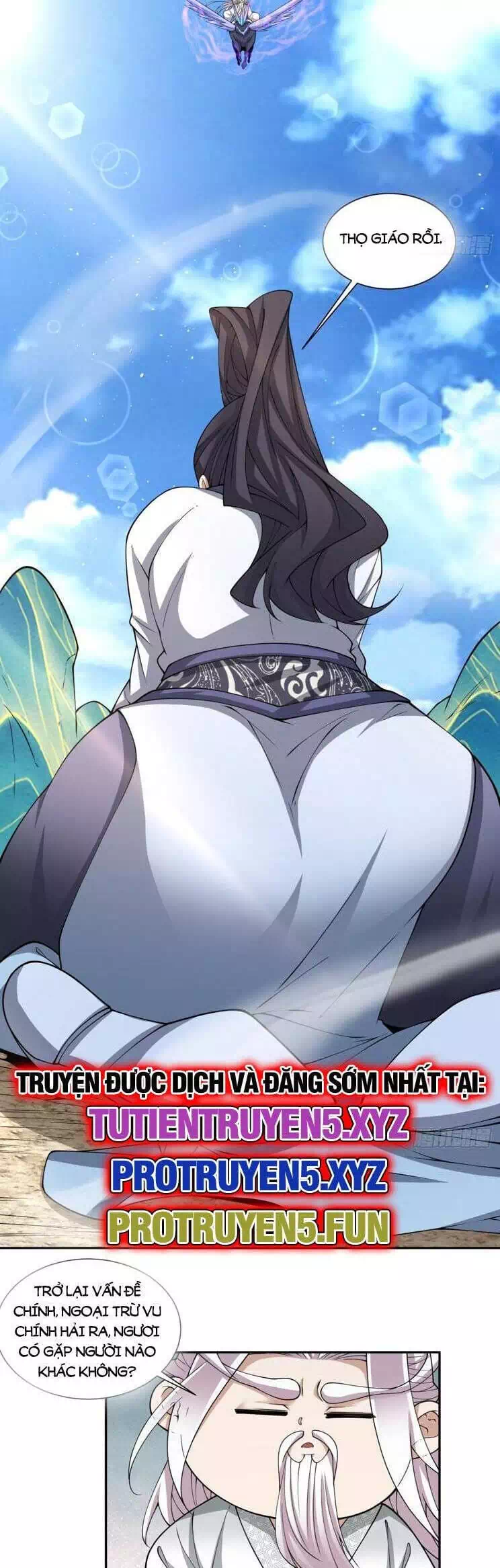 Truyện Tranh Đồ Đệ Của Ta Đều Là Đại Phản Phái trang 4