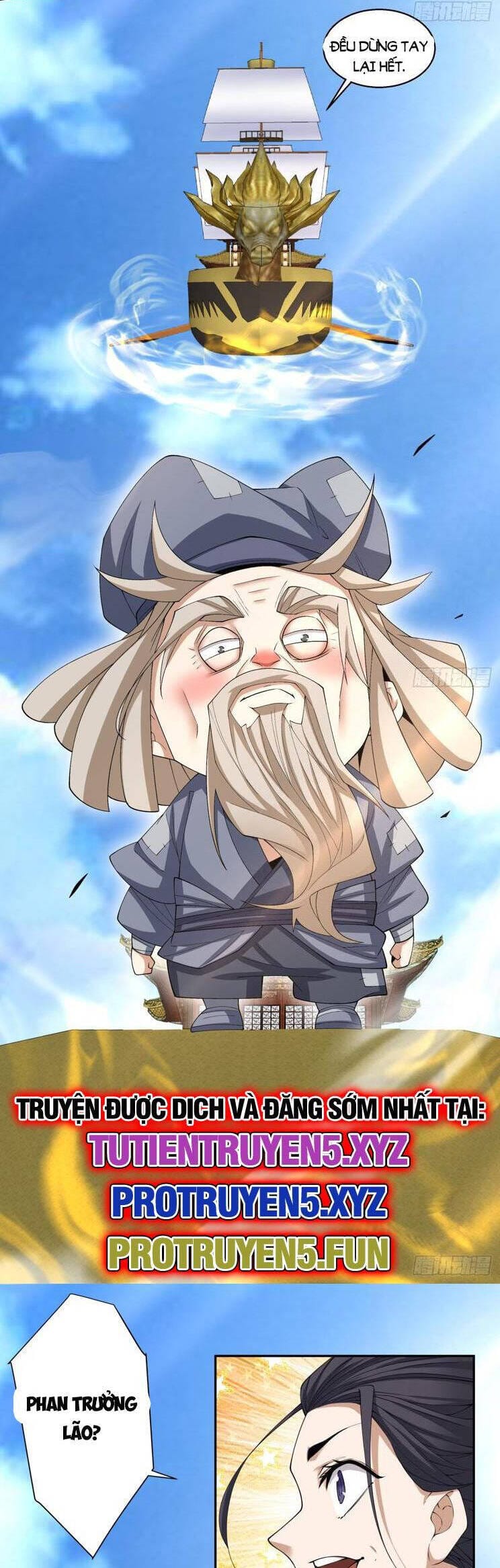 Truyện Tranh Đồ Đệ Của Ta Đều Là Đại Phản Phái trang 4