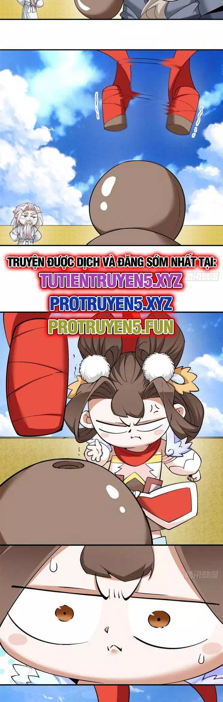 Truyện Tranh Đồ Đệ Của Ta Đều Là Đại Phản Phái trang 4