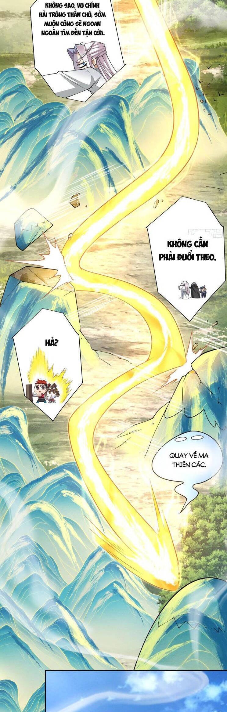 Truyện Tranh Đồ Đệ Của Ta Đều Là Đại Phản Phái trang 4