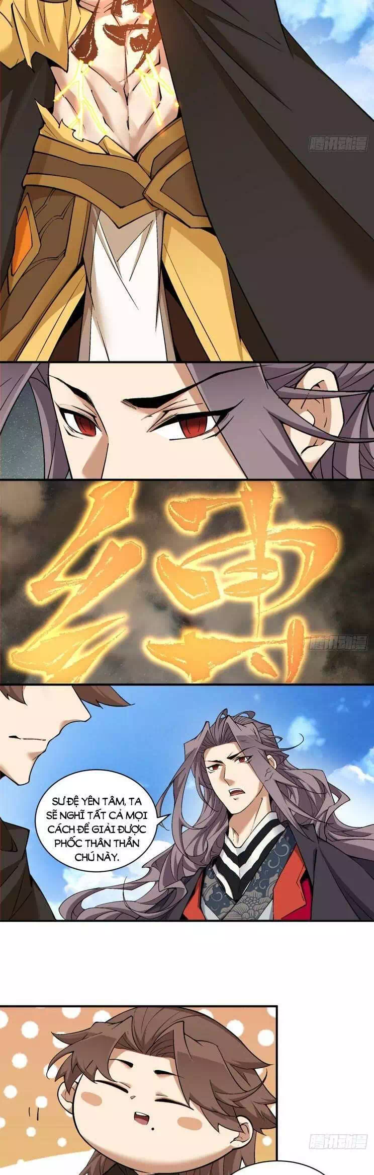 Truyện Tranh Đồ Đệ Của Ta Đều Là Đại Phản Phái trang 4