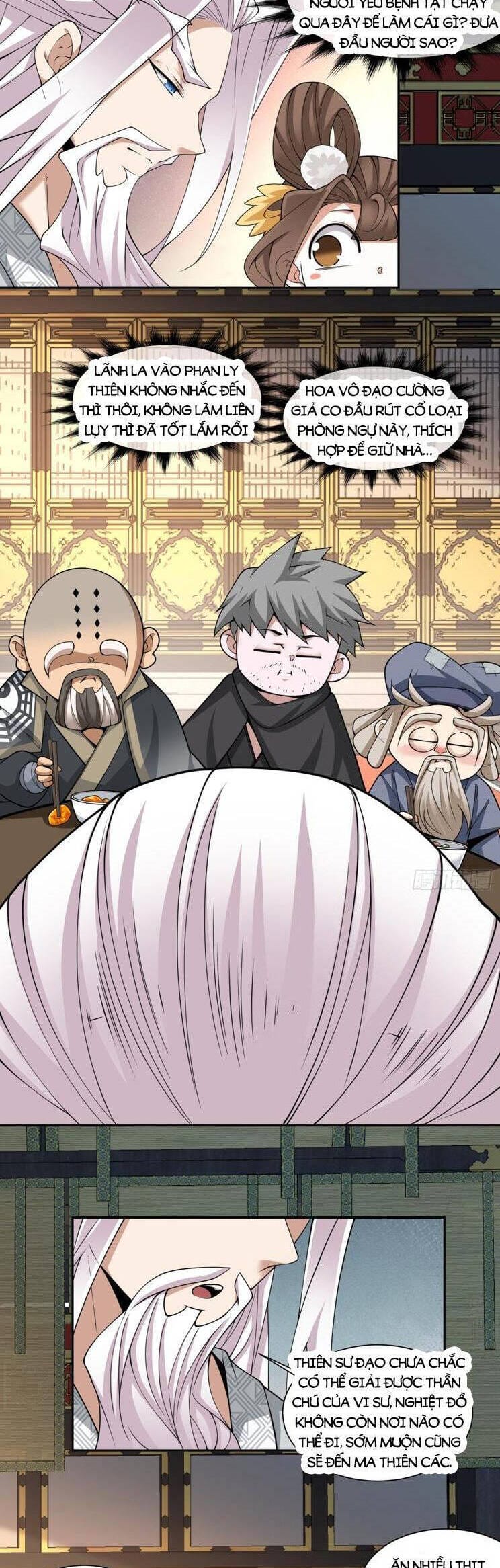 Truyện Tranh Đồ Đệ Của Ta Đều Là Đại Phản Phái trang 4