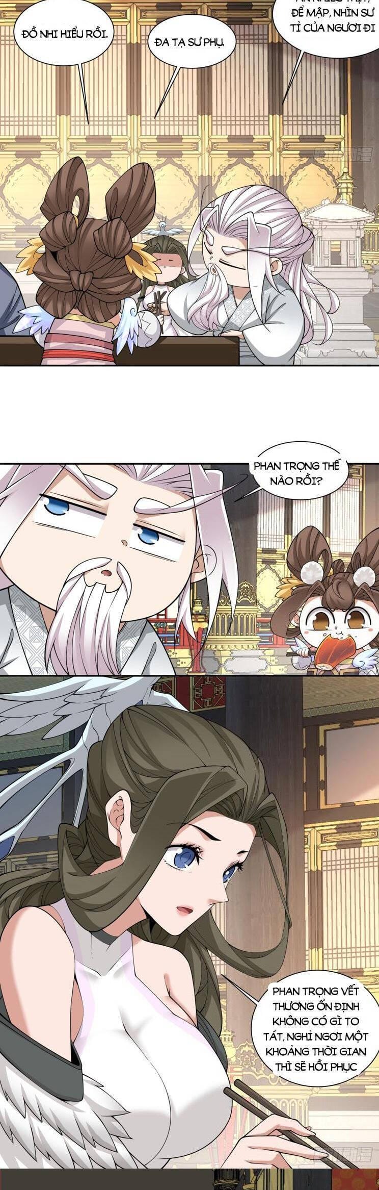 Truyện Tranh Đồ Đệ Của Ta Đều Là Đại Phản Phái trang 4