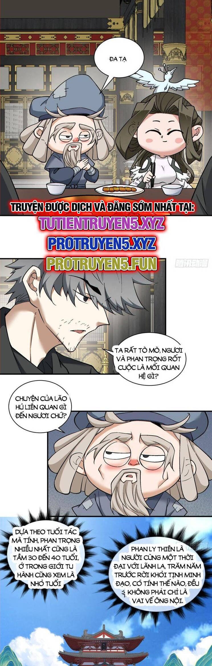 Truyện Tranh Đồ Đệ Của Ta Đều Là Đại Phản Phái trang 4