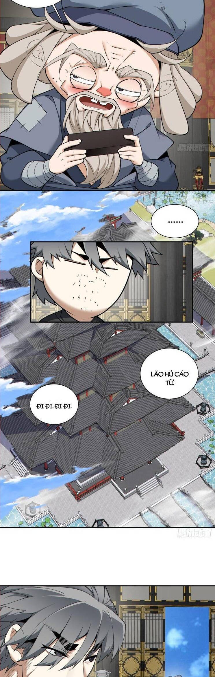 Truyện Tranh Đồ Đệ Của Ta Đều Là Đại Phản Phái trang 4