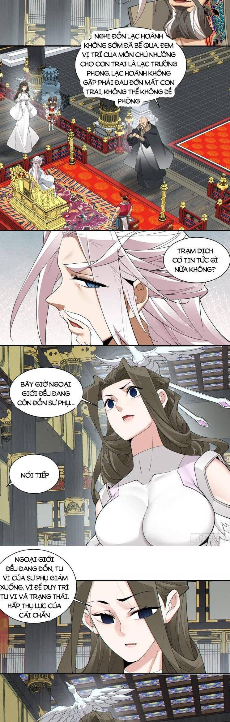 Truyện Tranh Đồ Đệ Của Ta Đều Là Đại Phản Phái trang 4