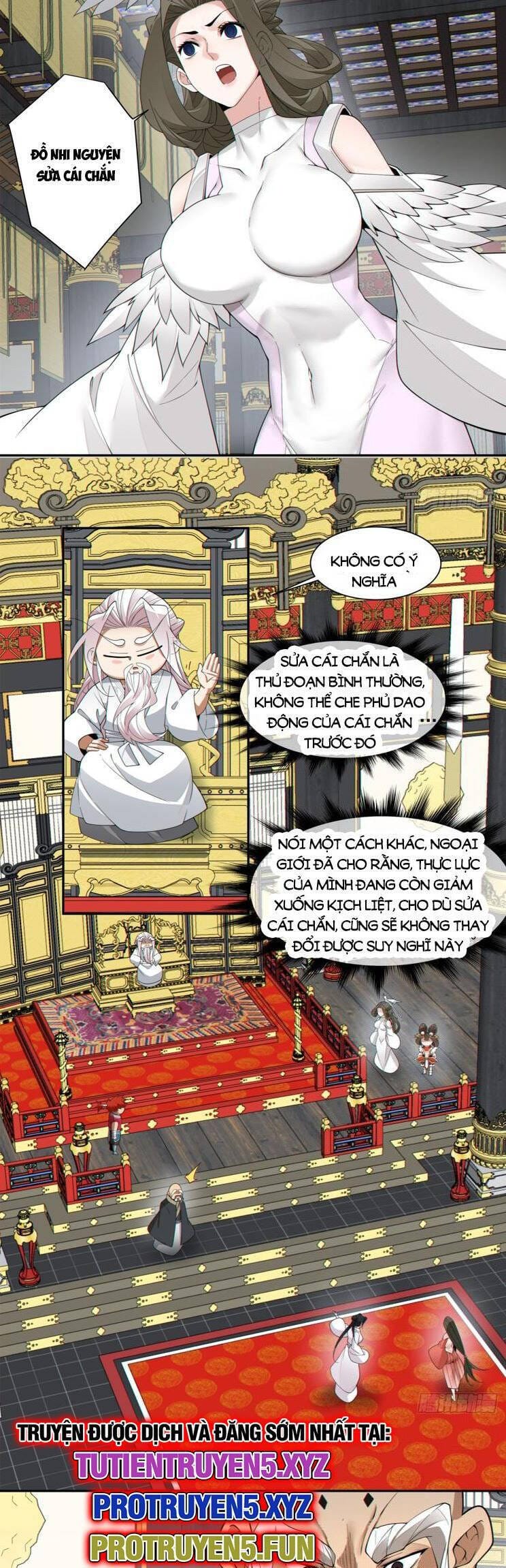 Truyện Tranh Đồ Đệ Của Ta Đều Là Đại Phản Phái trang 4