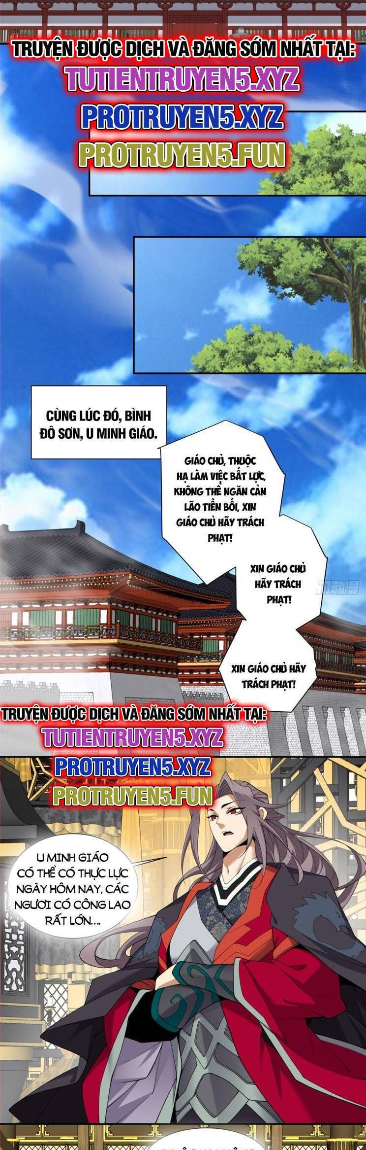 Truyện Tranh Đồ Đệ Của Ta Đều Là Đại Phản Phái trang 4