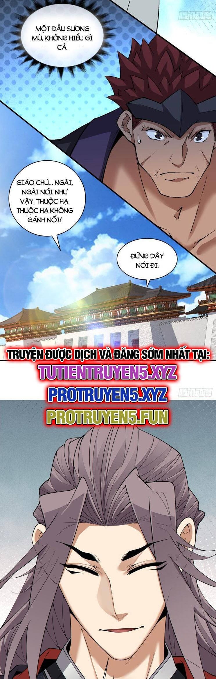 Truyện Tranh Đồ Đệ Của Ta Đều Là Đại Phản Phái trang 4