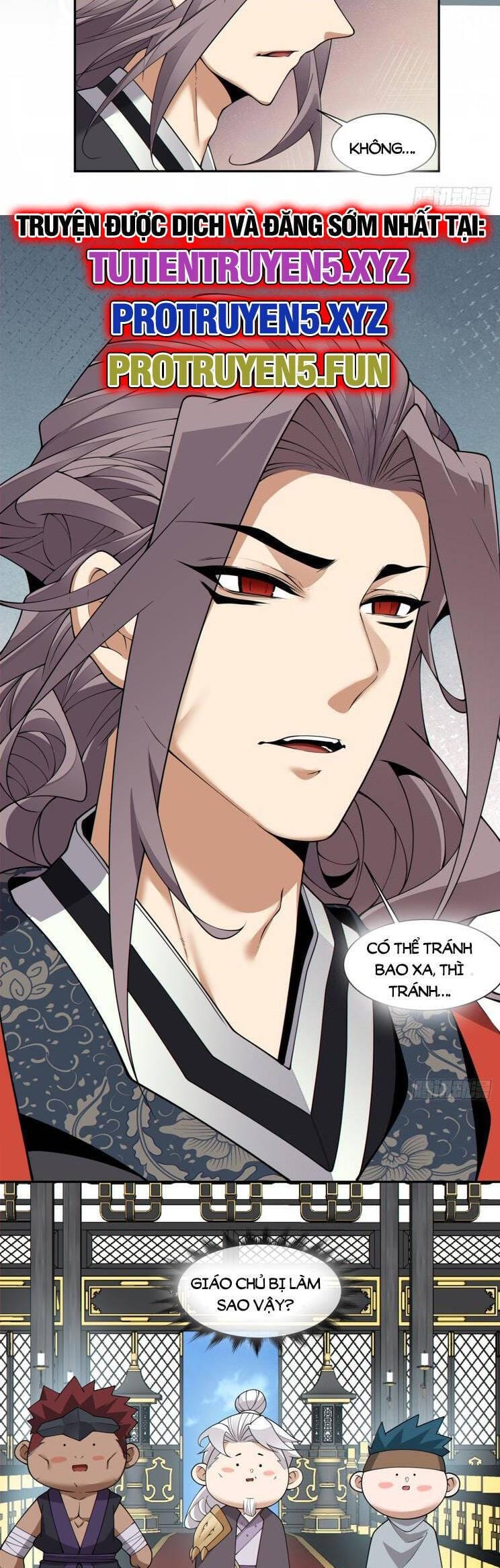 Truyện Tranh Đồ Đệ Của Ta Đều Là Đại Phản Phái trang 4