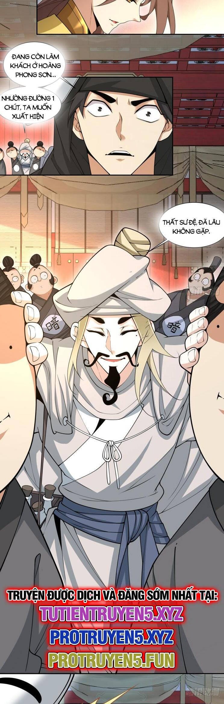 Truyện Tranh Đồ Đệ Của Ta Đều Là Đại Phản Phái trang 4