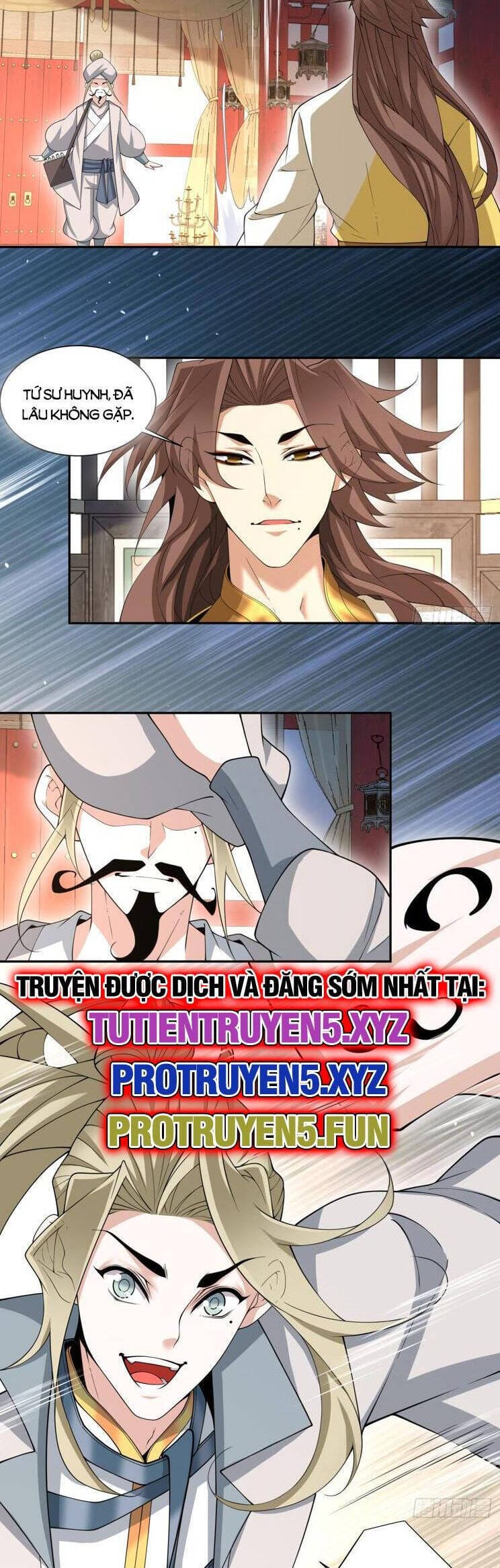 Truyện Tranh Đồ Đệ Của Ta Đều Là Đại Phản Phái trang 4