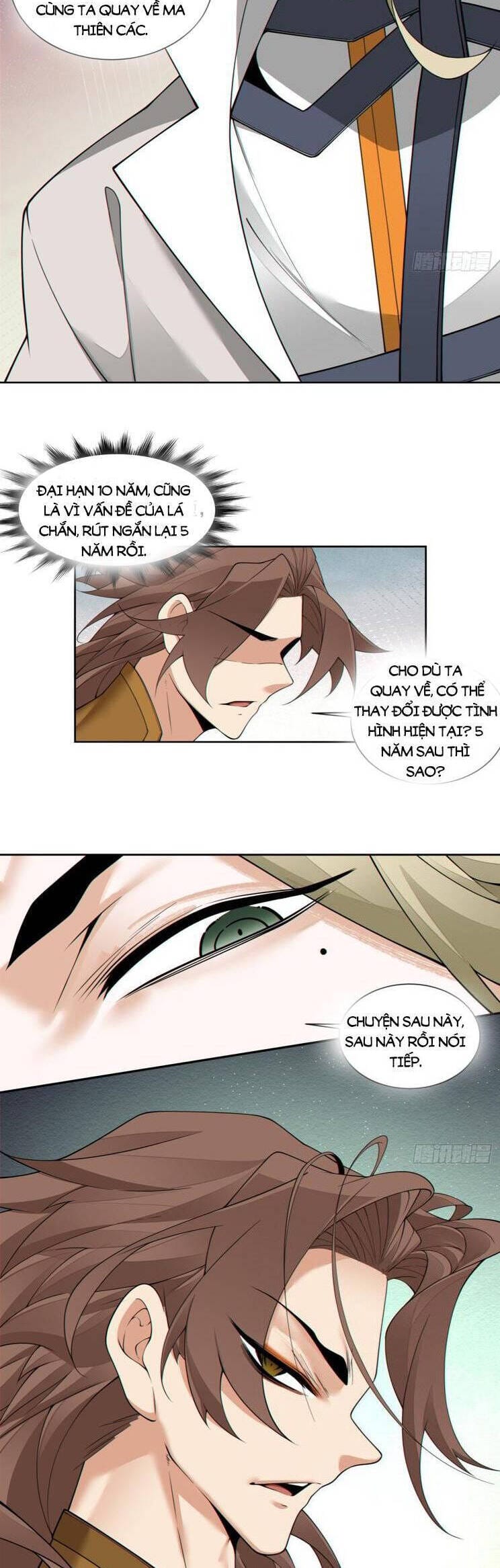 Truyện Tranh Đồ Đệ Của Ta Đều Là Đại Phản Phái trang 4