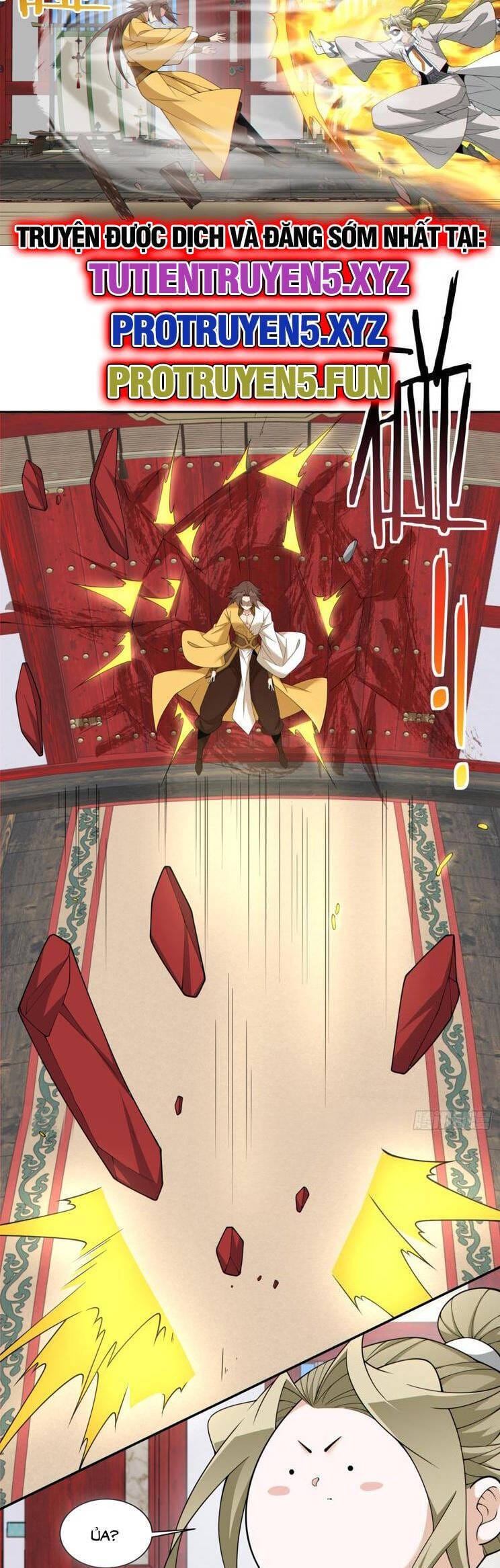 Truyện Tranh Đồ Đệ Của Ta Đều Là Đại Phản Phái trang 4