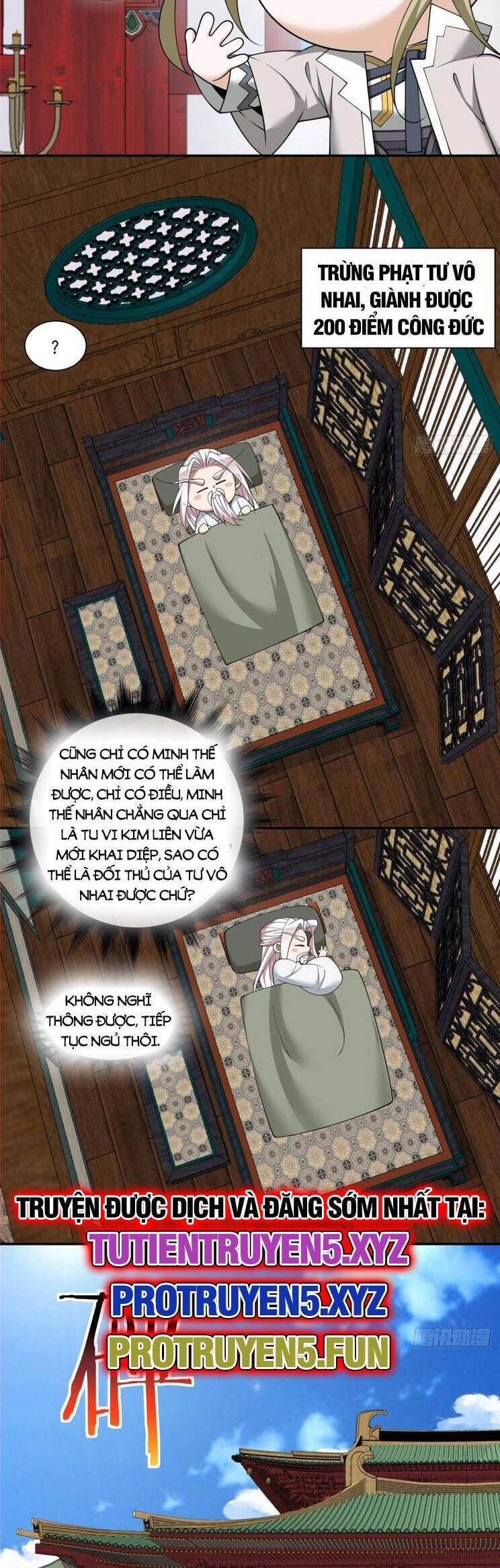 Truyện Tranh Đồ Đệ Của Ta Đều Là Đại Phản Phái trang 4