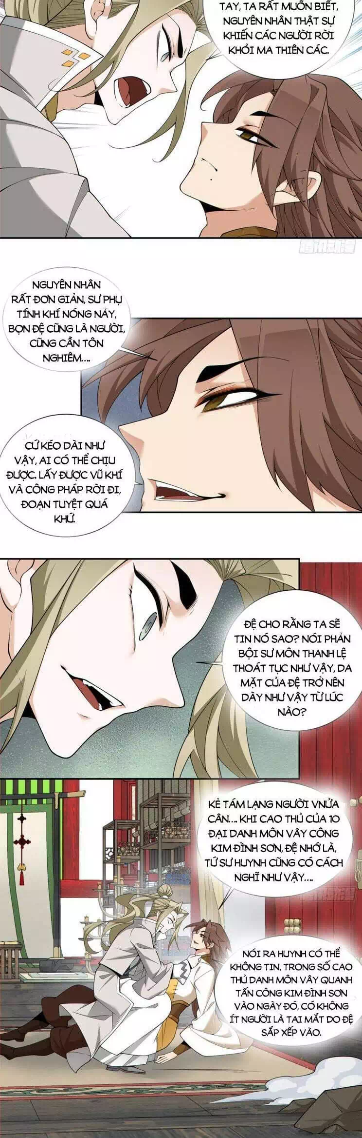 Truyện Tranh Đồ Đệ Của Ta Đều Là Đại Phản Phái trang 4