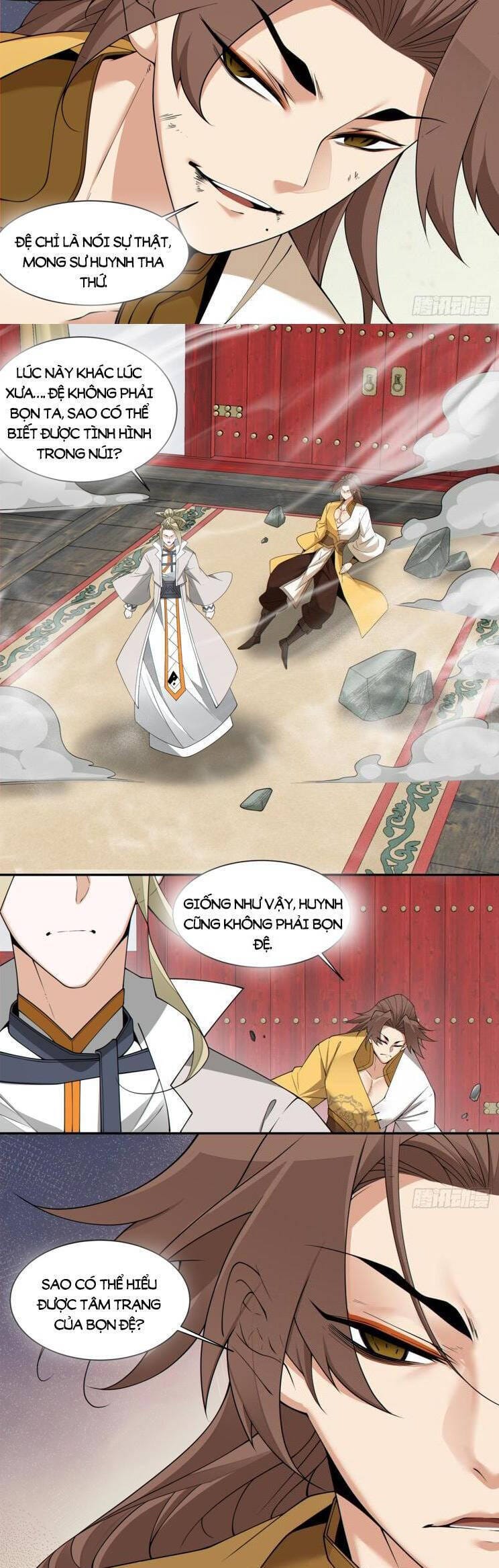 Truyện Tranh Đồ Đệ Của Ta Đều Là Đại Phản Phái trang 4
