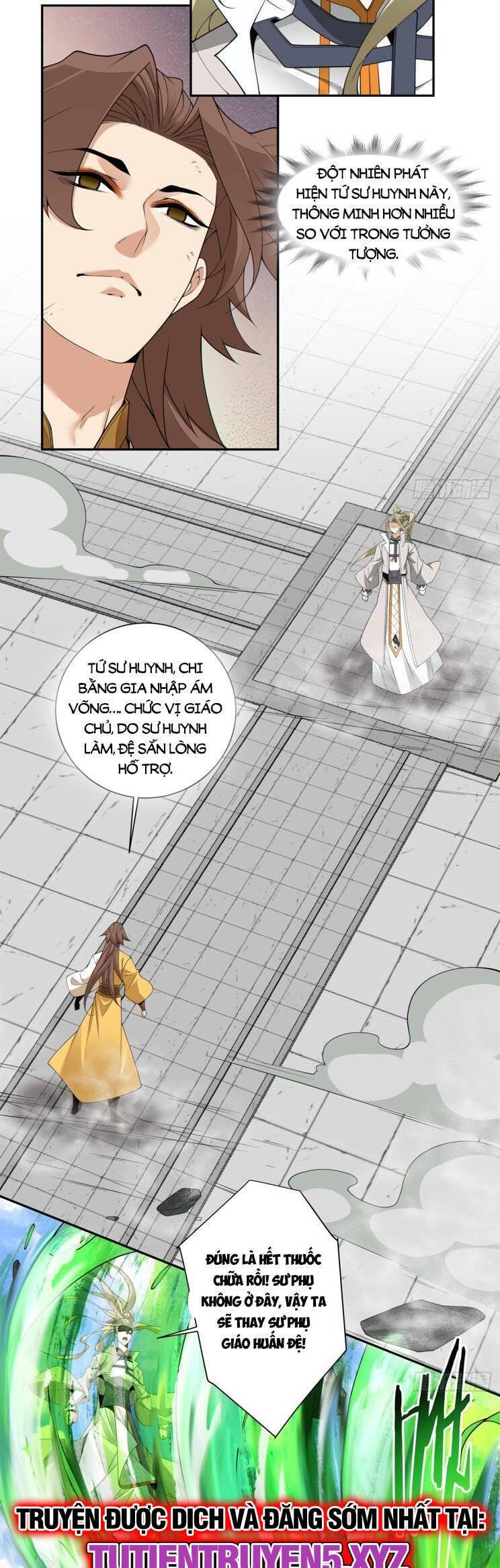 Truyện Tranh Đồ Đệ Của Ta Đều Là Đại Phản Phái trang 4